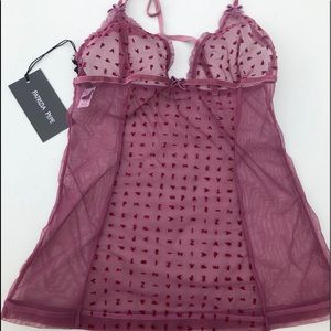 Patrizia Pepe Underwear Camisole Stretch Italy